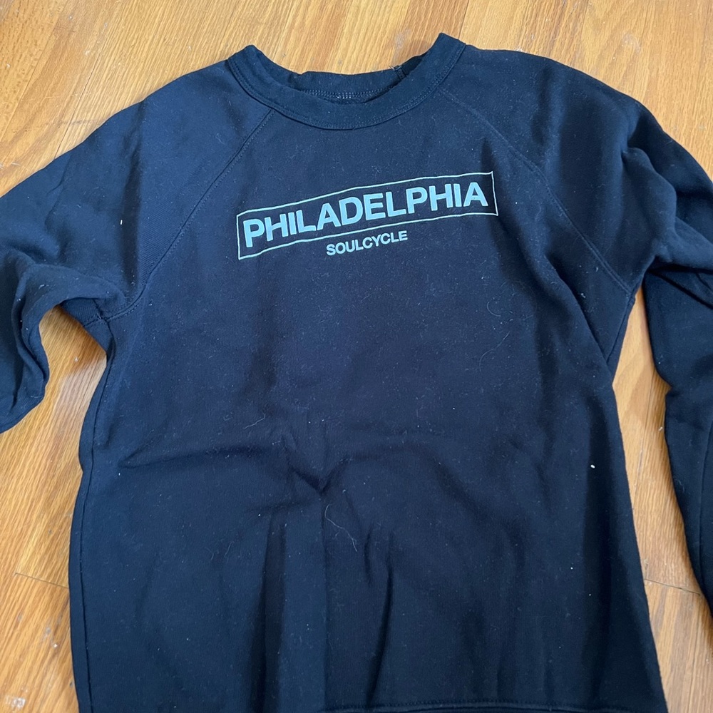 SoulCycle Philadelphia Crewneck Hoodie